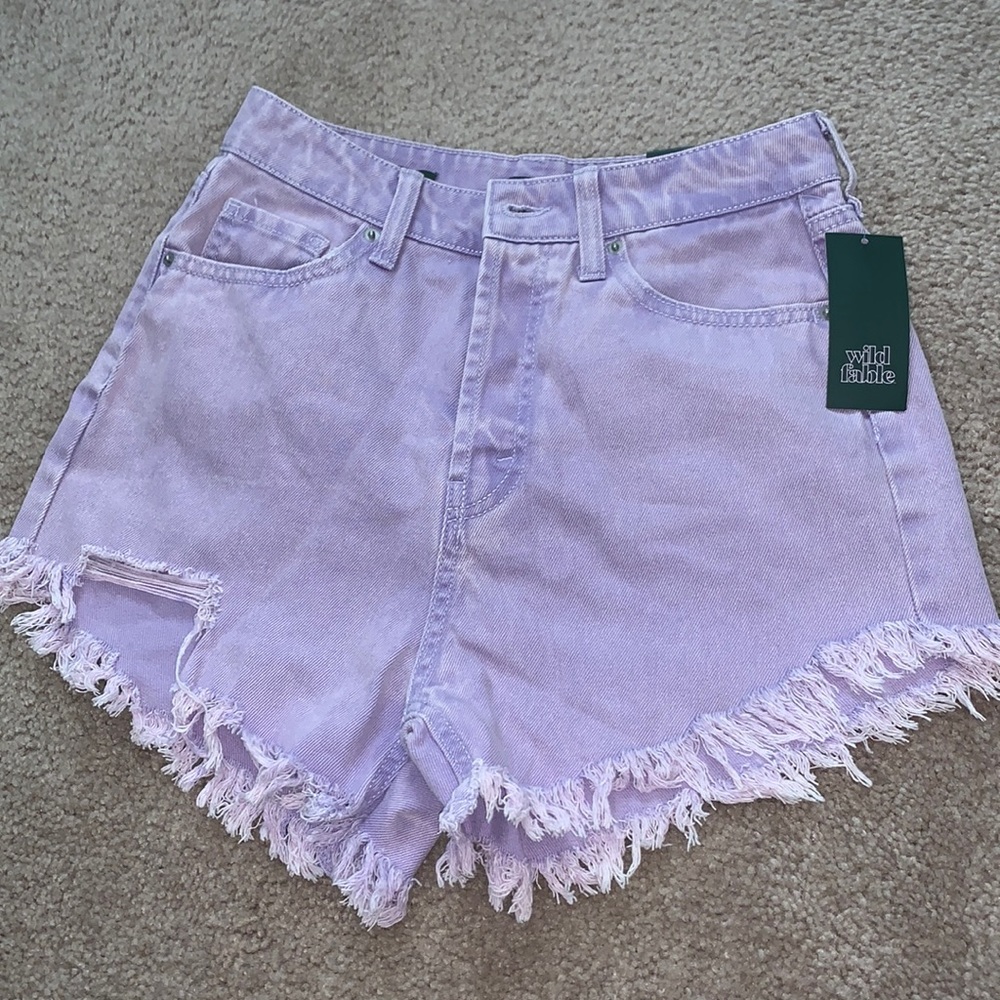 Purple Shorts